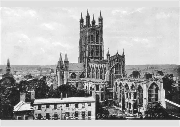 Gloucester Cathedral, Gloucester, Gloucestershire, early 20th century
