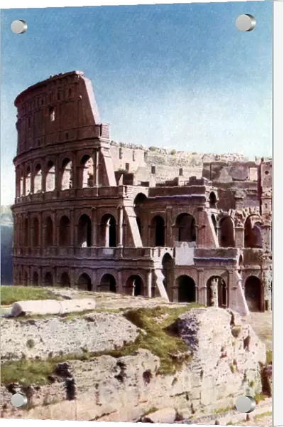 The Colosseum, Rome, Italy, 1933-1934