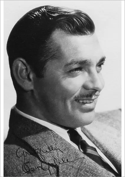 Clark Gable (1901-1960), American actor, c1930s