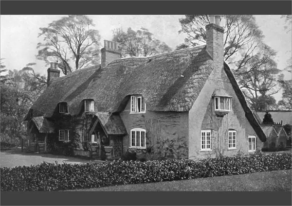 The Old Cottage, Canford, Dorset, 1924-1926