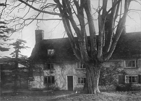 Buckden Cottage, Brampton, 1924-1926. Artist: AT Handley