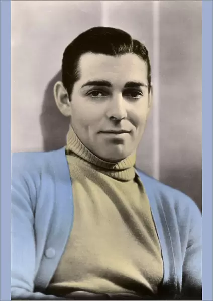Clark Gable (1901-1960), American actor, 20th century