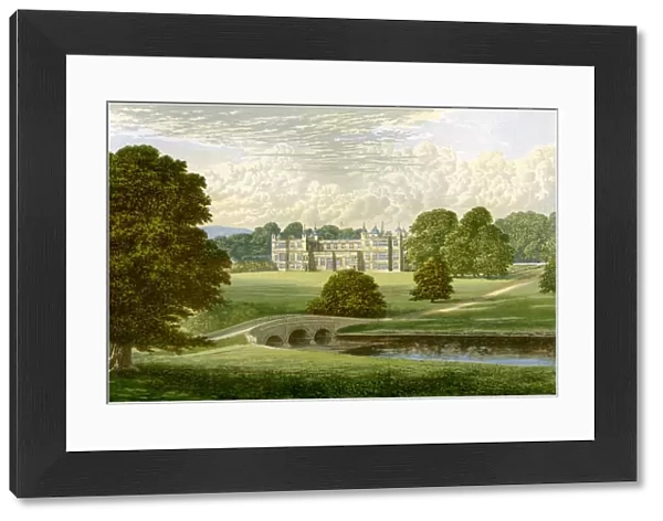 Audley End, Essex, home of Lord Braybrooke, c1880