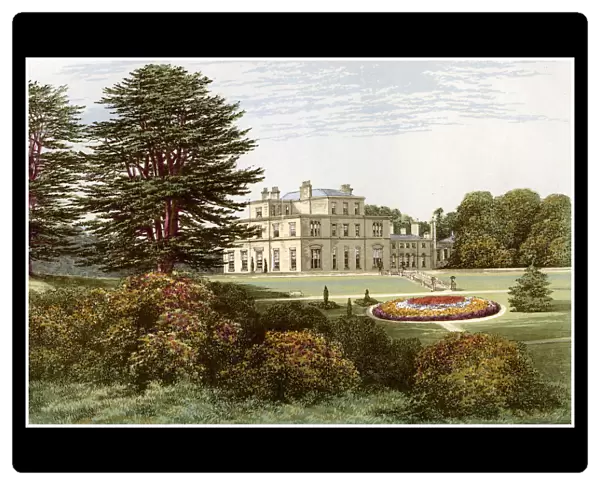 Eden Hall, Cumberland, home of Baronet Musgrave, c1880