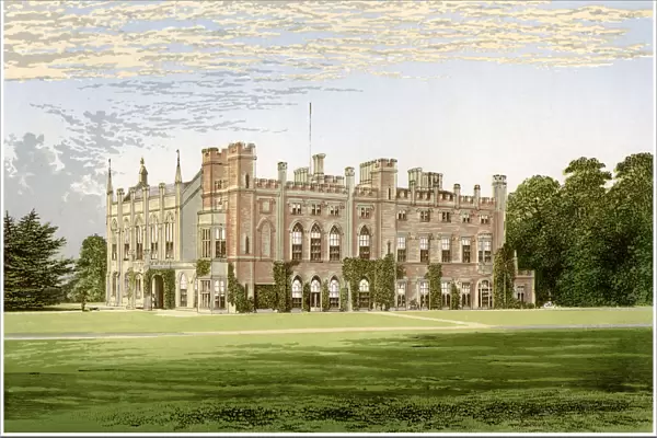 Cassiobury Park, Hertfordshire, home of the Earl of Essex, c1880