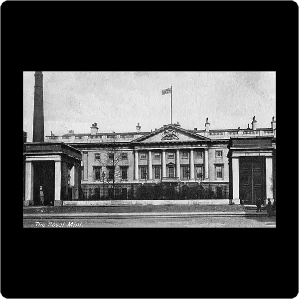 The Royal Mint, Tower Hill, London, early 20th century