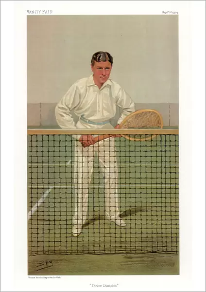 Thrice Champion, 1904. Artist: Spy