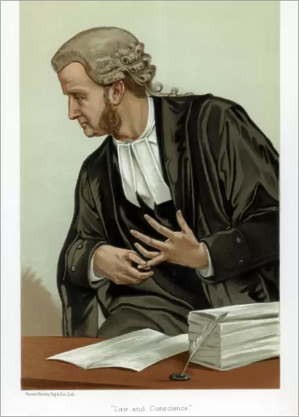 Law and Conscience, 1883. Artist: Verheyden