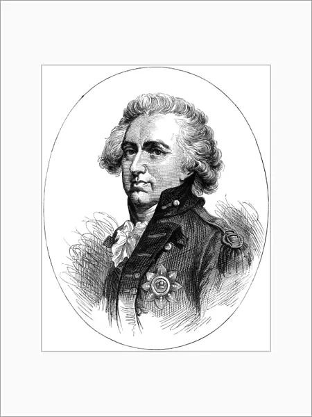 Sir Henry Clinton, 18th century British general, c1880