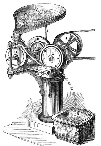Marking Machine, 1866