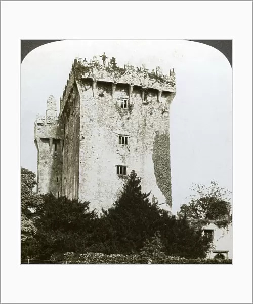 Blarney Castle, Cork, Ireland. Artist: Underwood & Underwood