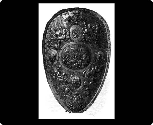 The Cellini Shield, 1882