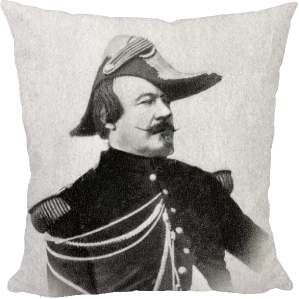 Francois Certain Canrobert, French general, 1869