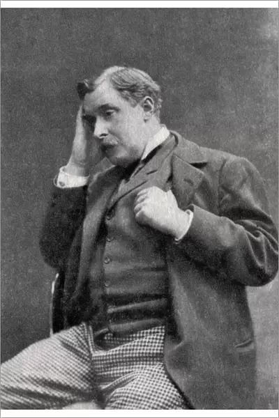 Alphonse Allais, French writer and humourist, 1895