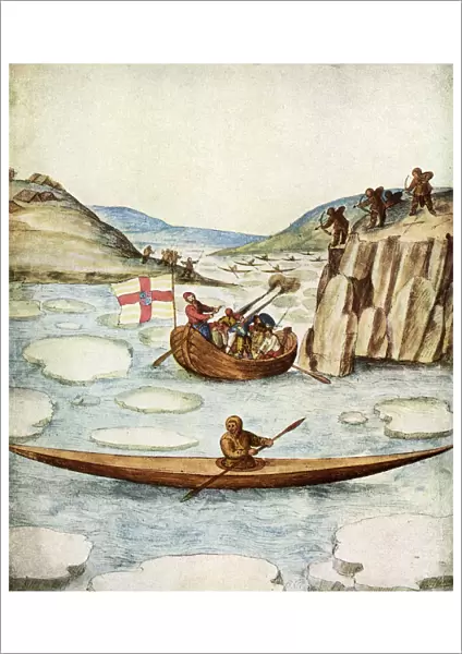 Eskimo kayak, 1590 (1956)