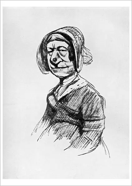 Mrs Grundy : portrait of a Londoner, 19th century (1956)