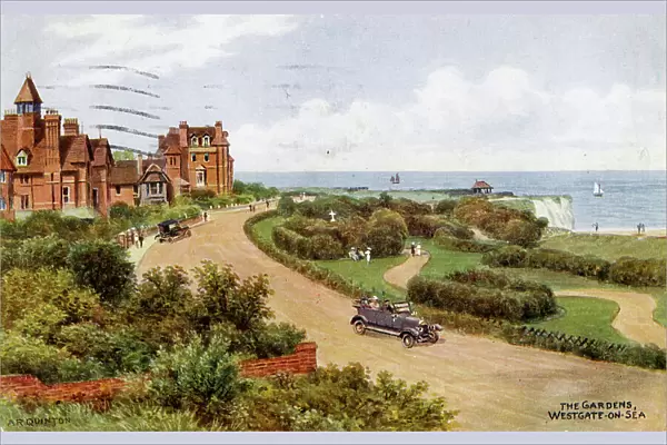 The Gardens, Westgate on Sea, Kent, c1930. Artist: J Salmon
