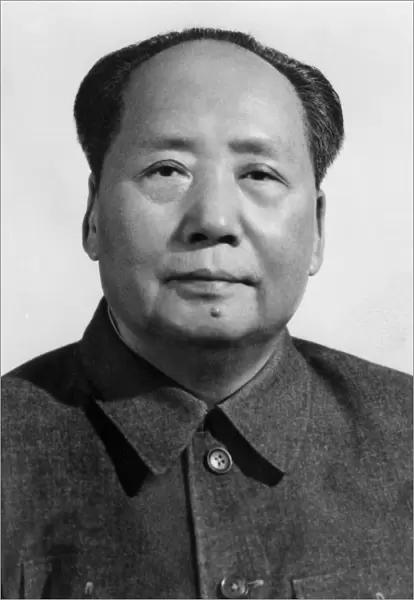 Mao Zedong, Chinese Communist revolutionary and leader, c1950s(?)