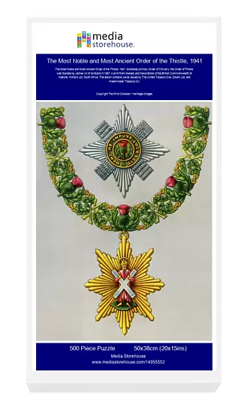 The Most Noble and Most Ancient Order of the Thistle, 1941
