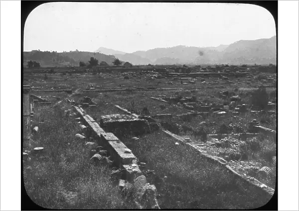 Olympia, Greece, late 19th or early 20th century
