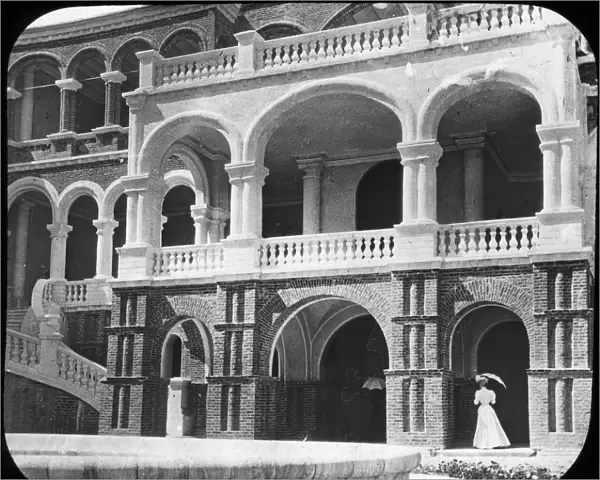 Khartoum Palace, Sudan, c1890. Artist: Newton & Co