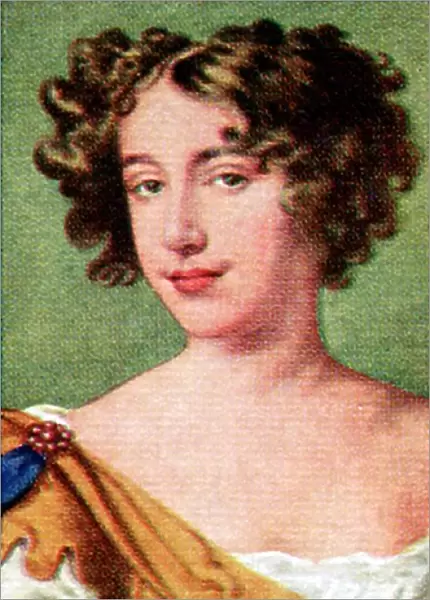 Nell Gwyn, taken from a series of cigarette cards, 1935