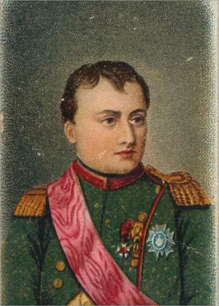 Napoleon Bonaparte (1769-1821), French general and Emperor, 1912