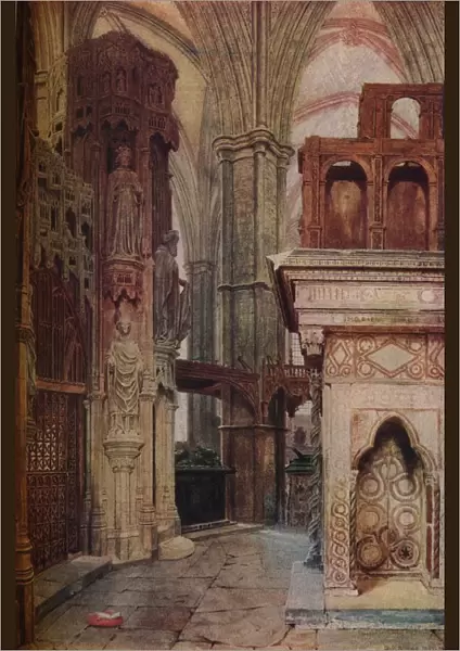 The Shrine and Chapel of Edward the Confessor, (1853), 1937