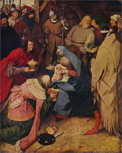 The Adoration of the Kings, 1564, (1937). Artist: Pieter Bruegel the Elder