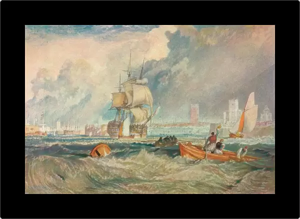 Portsmouth, c1824-5, (1905). Artist: JMW Turner