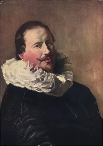 Portrait of a Man in his Thirties, 1633, (1903) Artist: Frans Hals
