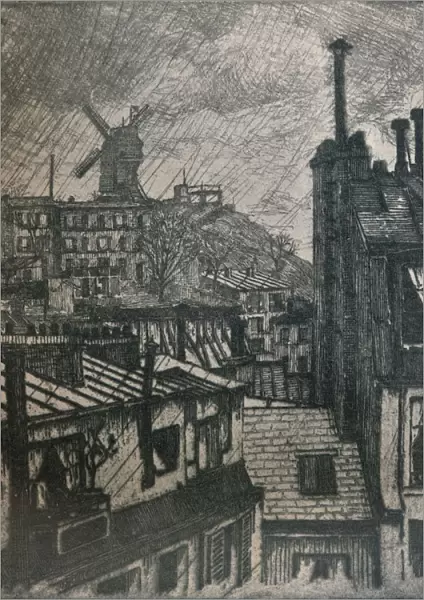 Montmartre, 1897. Artist: Eugene Bejot