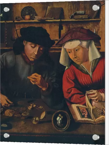 The Moneylender and his Wife, 1514. Artist: Quentin Metsys I
