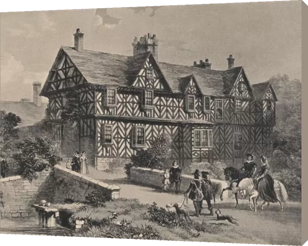 Pitchford Hall, Shropshire, 1915