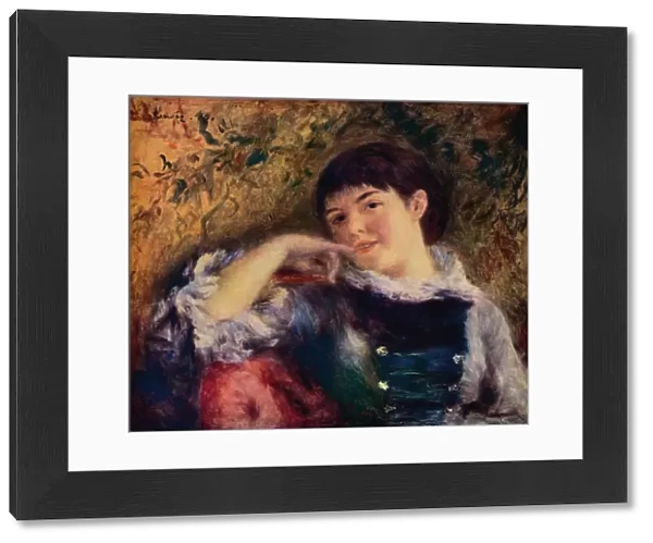 La Songeuse, c19th century. Artist: Pierre-Auguste Renoir