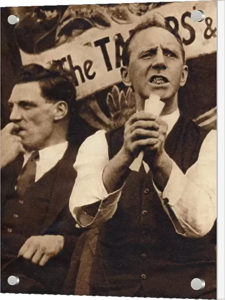 A. J. Cook led the Miners and the miners led the strike, c1926, (1938)