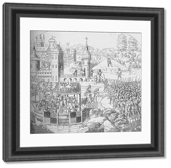 The Peasants Revolt of 1381, 1804 (1906). Artist: John Harris the Elder