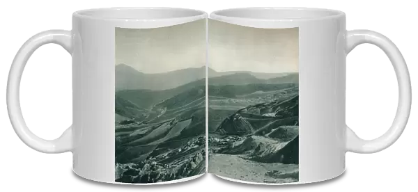 View of the sulphur mines, Agrigento, Sicily, Italy, 1927. Artist: Eugen Poppel