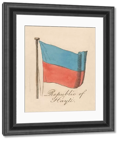 Republic of Hayti, 1838