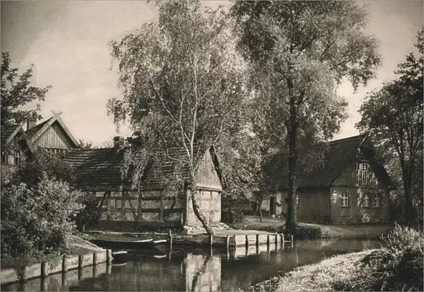 Leipe (Spreewald), 1931. Artist: Kurt Hielscher