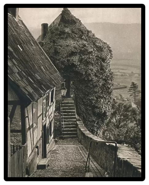 Arnsberg (Westfalen) Gruner Turm, 1931. Artist: Kurt Hielscher