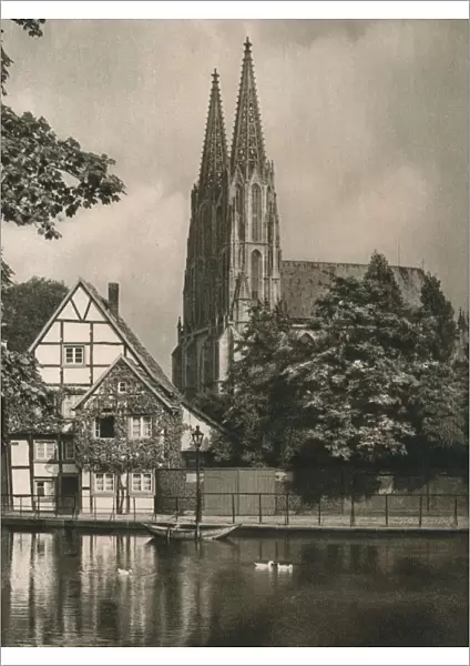 Soest (Westfalen). Wiesenkirche, 1931. Artist: Kurt Hielscher