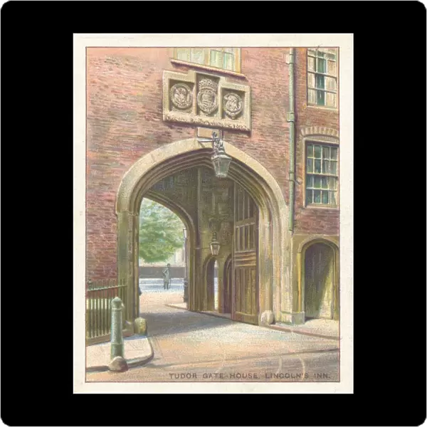 Tudor Gate-House, Lincolns Inn, 1929