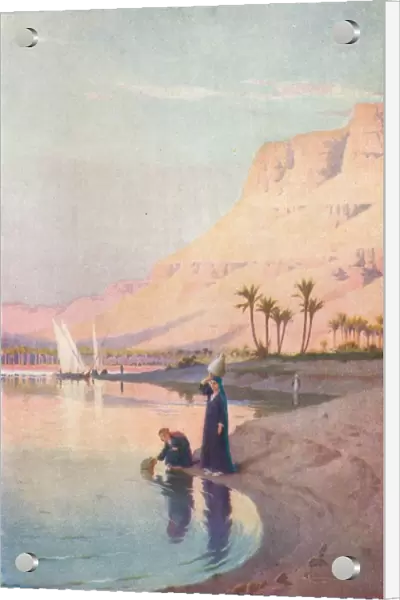 Gibel Kasr-Es-Saad, c1880, (1904). Artist: Robert George Talbot Kelly