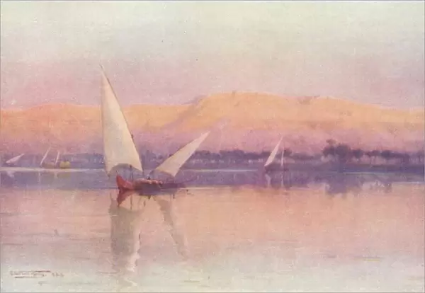 A Nile Afterglow, c1880, (1904). Artist: Robert George Talbot Kelly