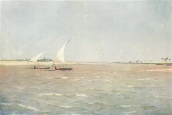 North Wind on the Upper Nile, c1880, (1904). Artist: Robert George Talbot Kelly