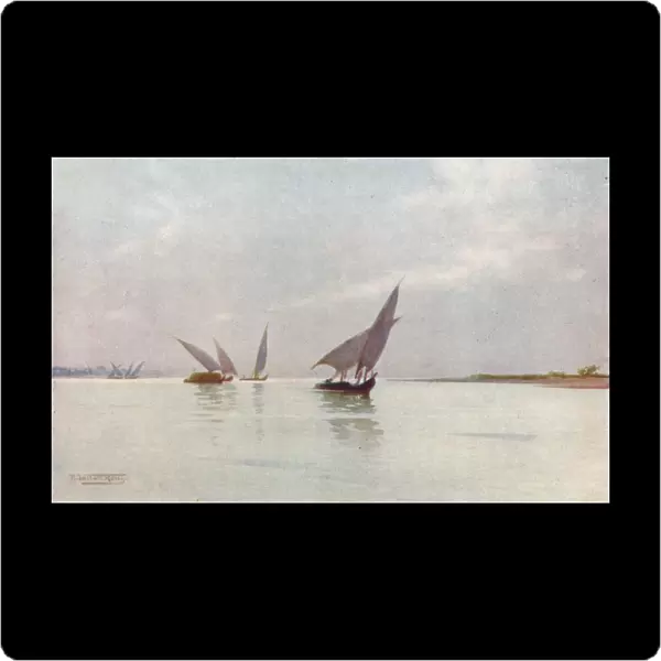A Silvery Day on the Nile, c1880, (1904). Artist: Robert George Talbot Kelly