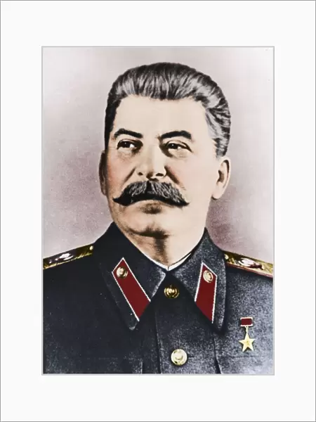 Joseph Stalin (1879-1953), Soviet leader, c1940s