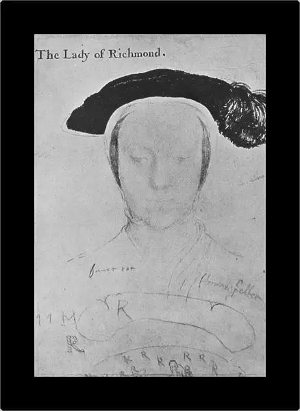 Mary, Duchess of Richmond and Somerset, c1532-1533 (1945). Artist: Hans Holbein the Younger