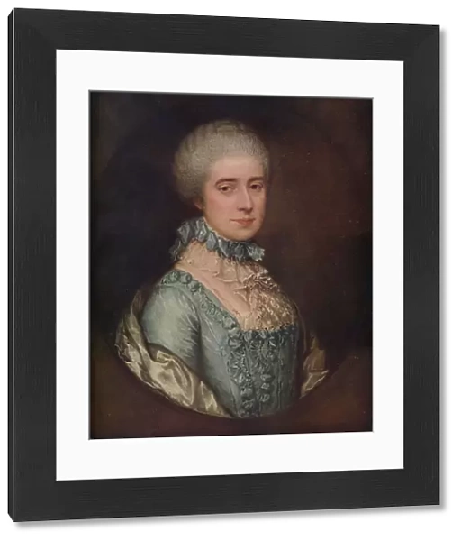 Portrait of Mrs. Awse, 1767, (1936). Artist: Thomas Gainsborough